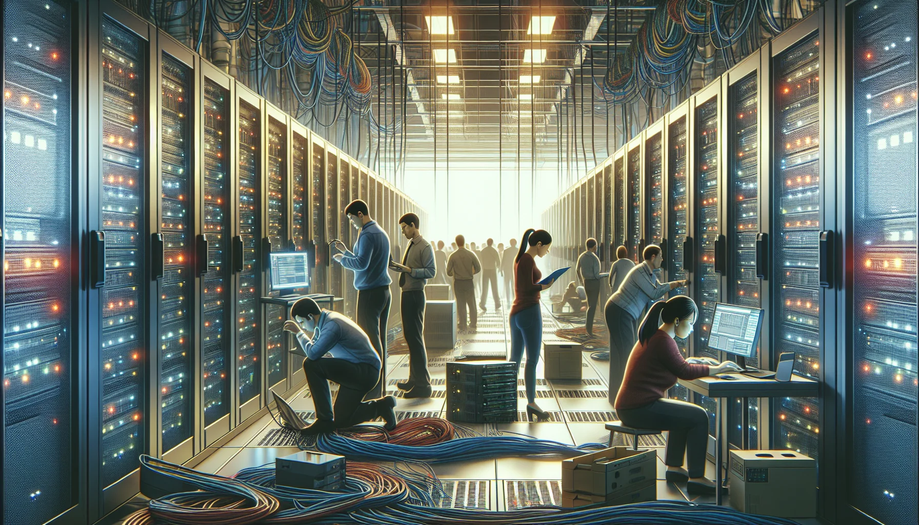 Влияние квантовых технологий на будущее интернет-провайдеров.