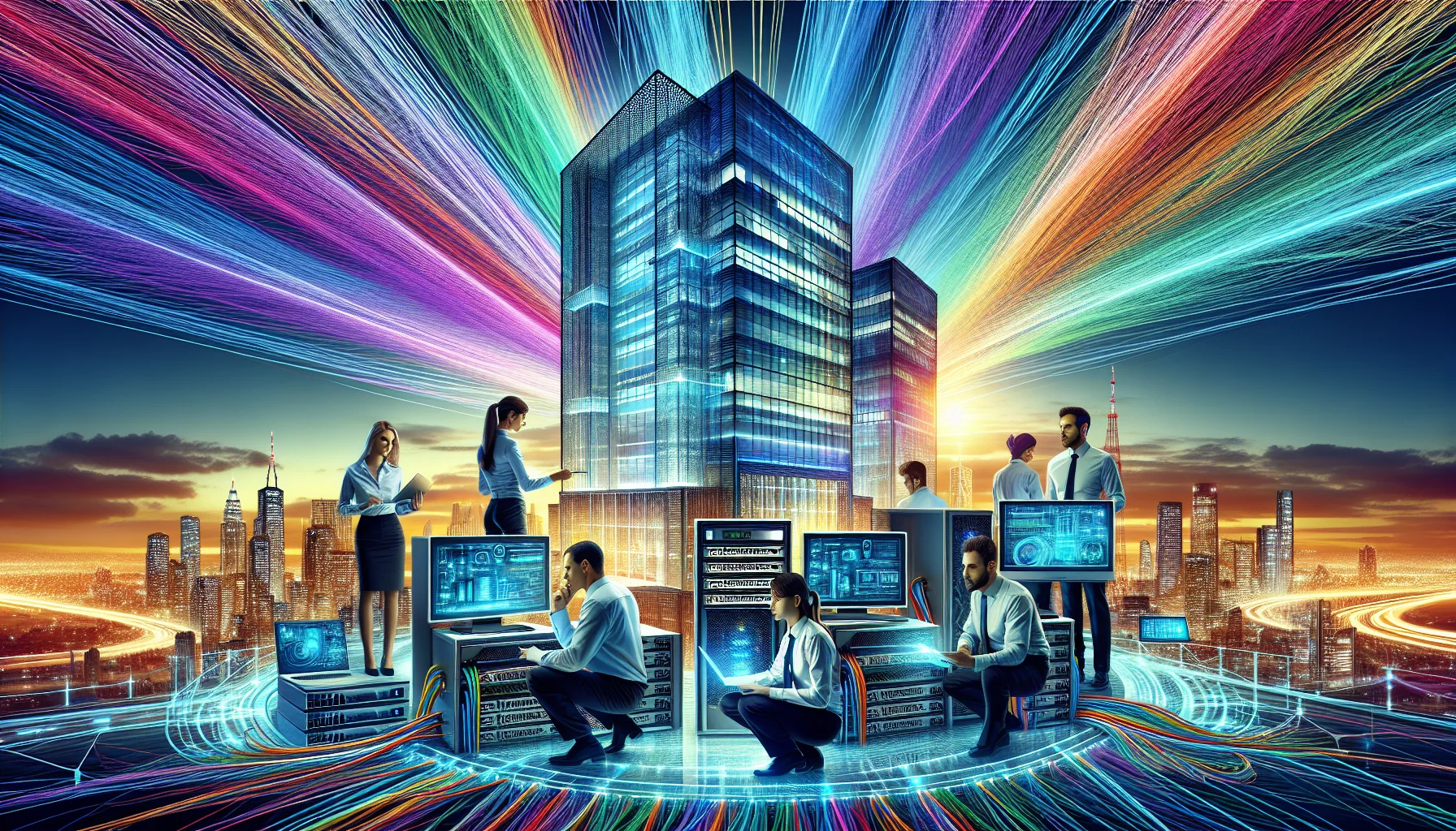 Что входит в стандартный пакет услуг интернет-провайдера?